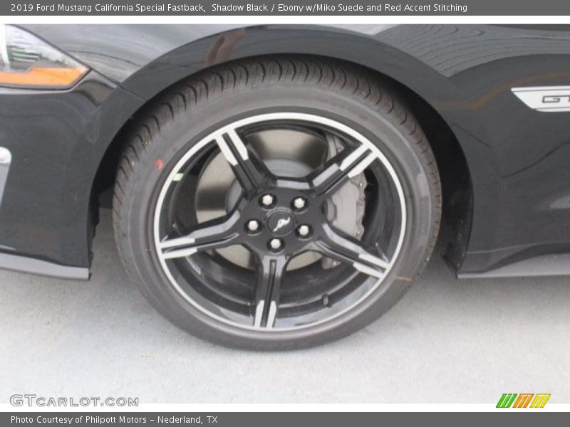  2019 Mustang California Special Fastback Wheel