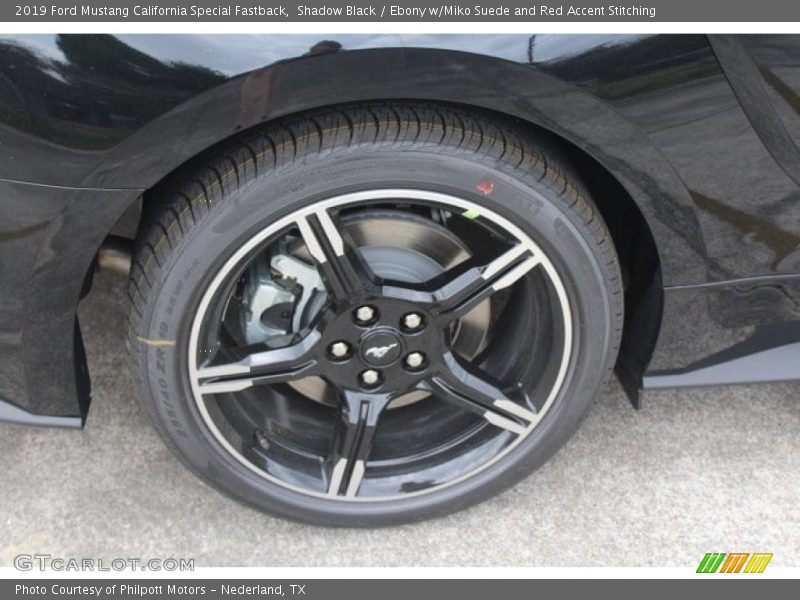  2019 Mustang California Special Fastback Wheel