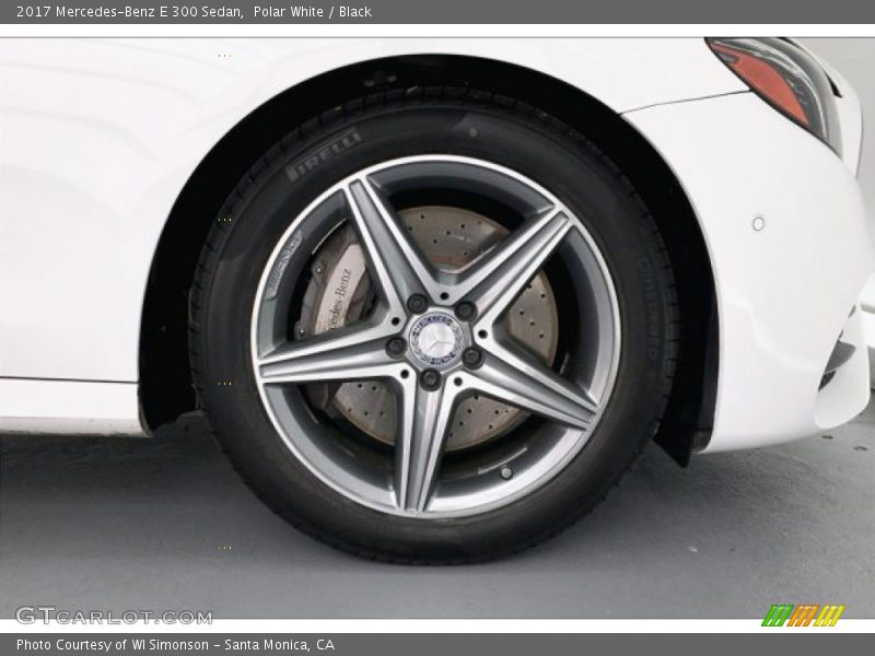 Polar White / Black 2017 Mercedes-Benz E 300 Sedan