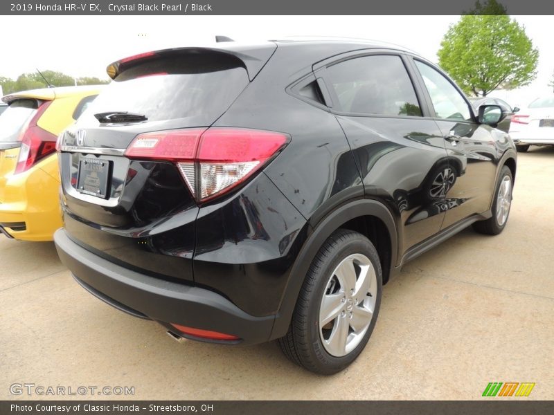 Crystal Black Pearl / Black 2019 Honda HR-V EX