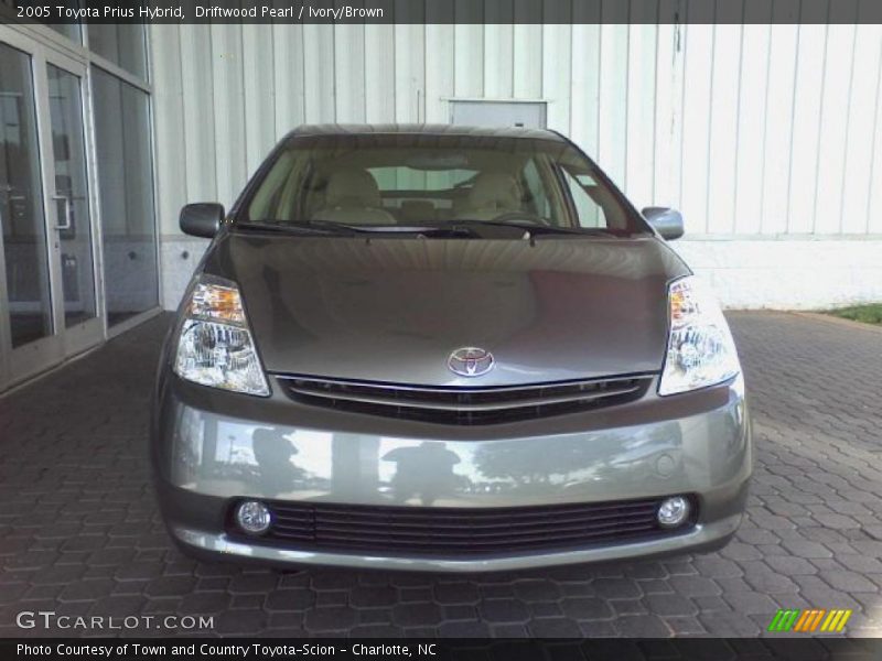 Driftwood Pearl / Ivory/Brown 2005 Toyota Prius Hybrid