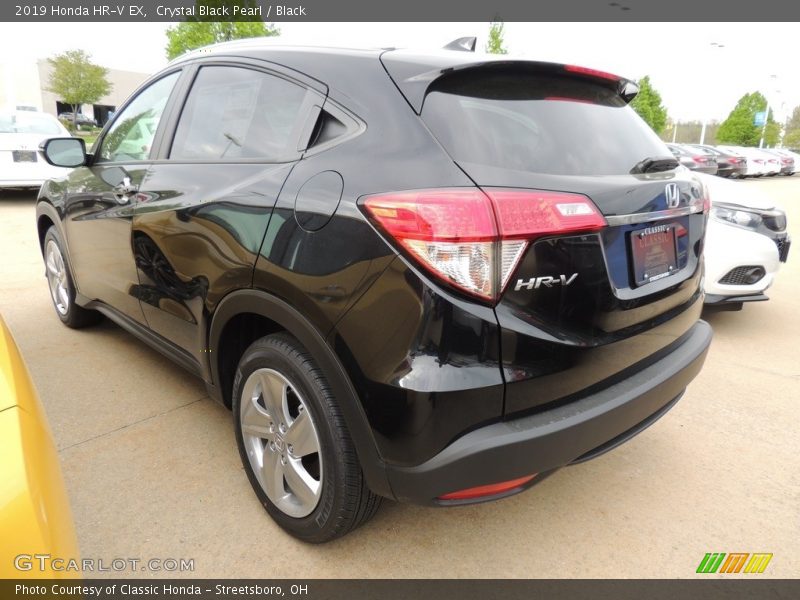 Crystal Black Pearl / Black 2019 Honda HR-V EX