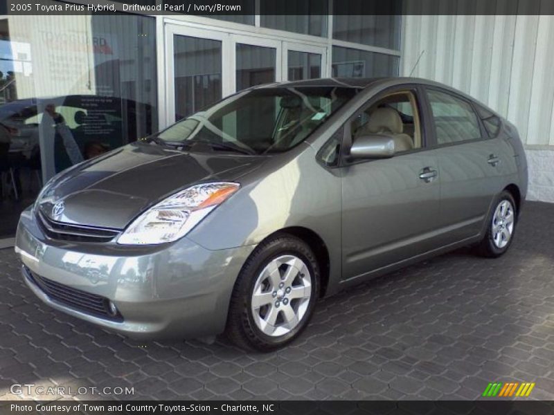 Driftwood Pearl / Ivory/Brown 2005 Toyota Prius Hybrid