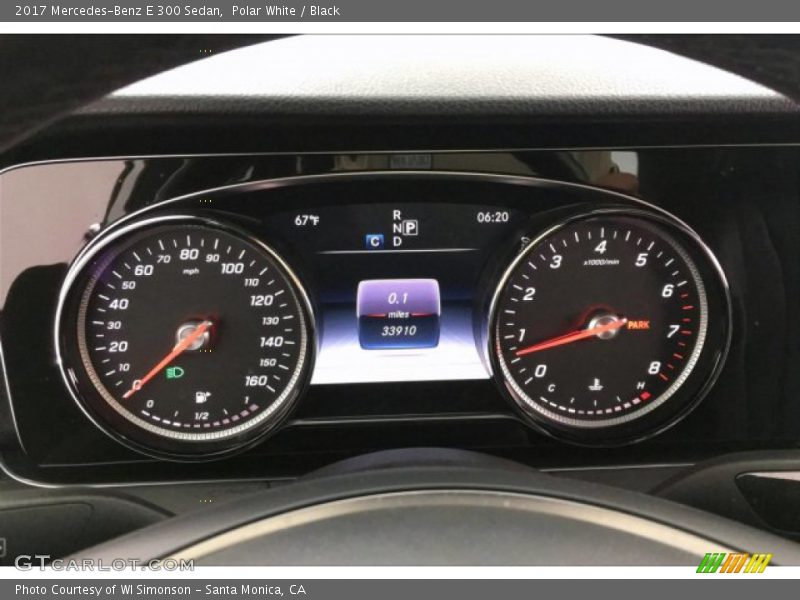 Polar White / Black 2017 Mercedes-Benz E 300 Sedan