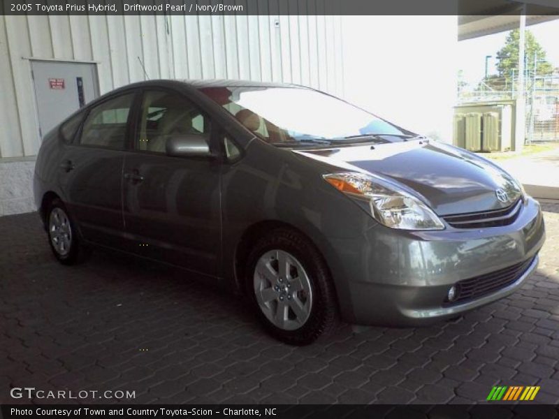 Driftwood Pearl / Ivory/Brown 2005 Toyota Prius Hybrid