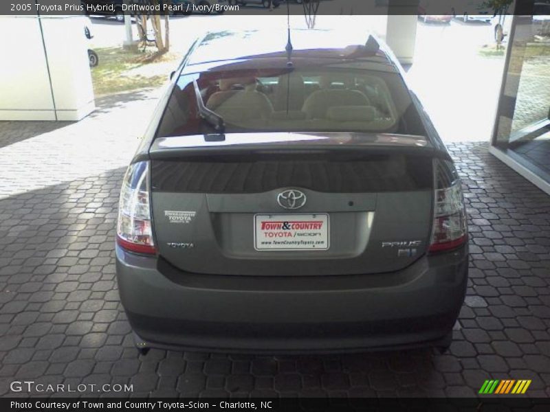 Driftwood Pearl / Ivory/Brown 2005 Toyota Prius Hybrid