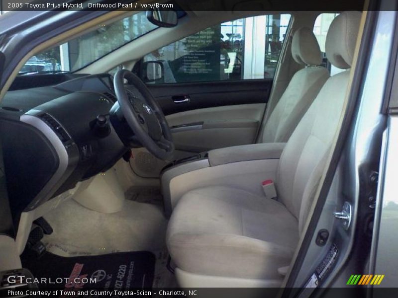 Driftwood Pearl / Ivory/Brown 2005 Toyota Prius Hybrid