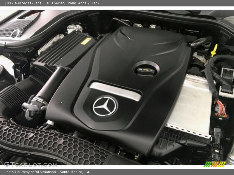 Polar White / Black 2017 Mercedes-Benz E 300 Sedan