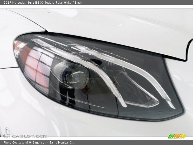 Polar White / Black 2017 Mercedes-Benz E 300 Sedan