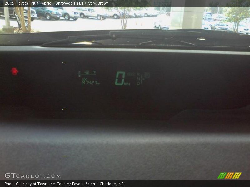 Driftwood Pearl / Ivory/Brown 2005 Toyota Prius Hybrid