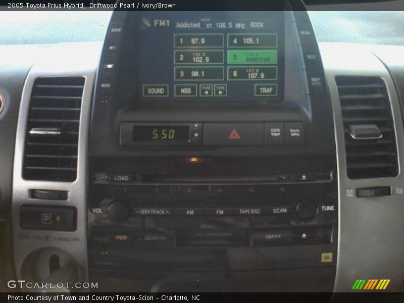 Driftwood Pearl / Ivory/Brown 2005 Toyota Prius Hybrid