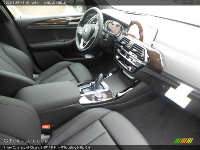 Jet Black / Black 2019 BMW X3 xDrive30i