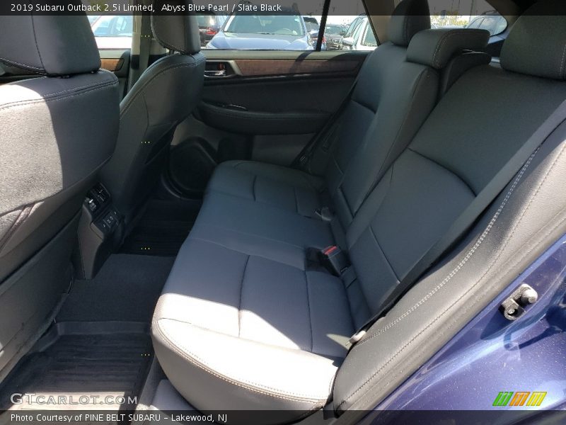 Abyss Blue Pearl / Slate Black 2019 Subaru Outback 2.5i Limited
