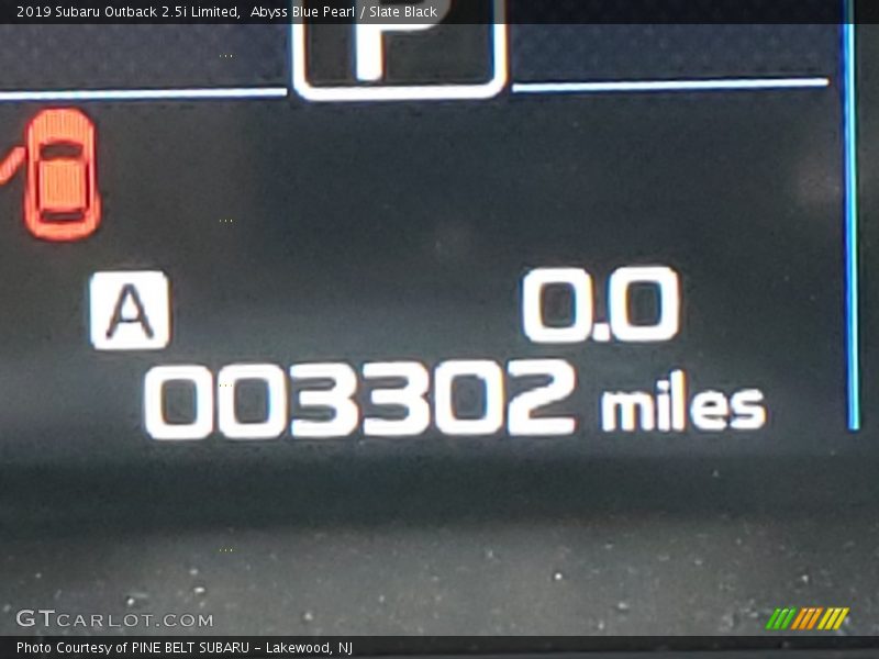 Abyss Blue Pearl / Slate Black 2019 Subaru Outback 2.5i Limited