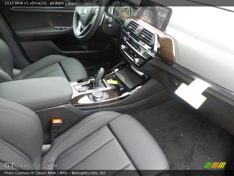 Jet Black / Black 2019 BMW X3 xDrive30i
