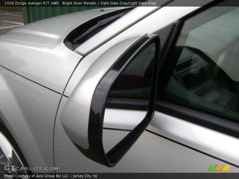 Bright Silver Metallic / Dark Slate Gray/Light Slate Gray 2008 Dodge Avenger R/T AWD