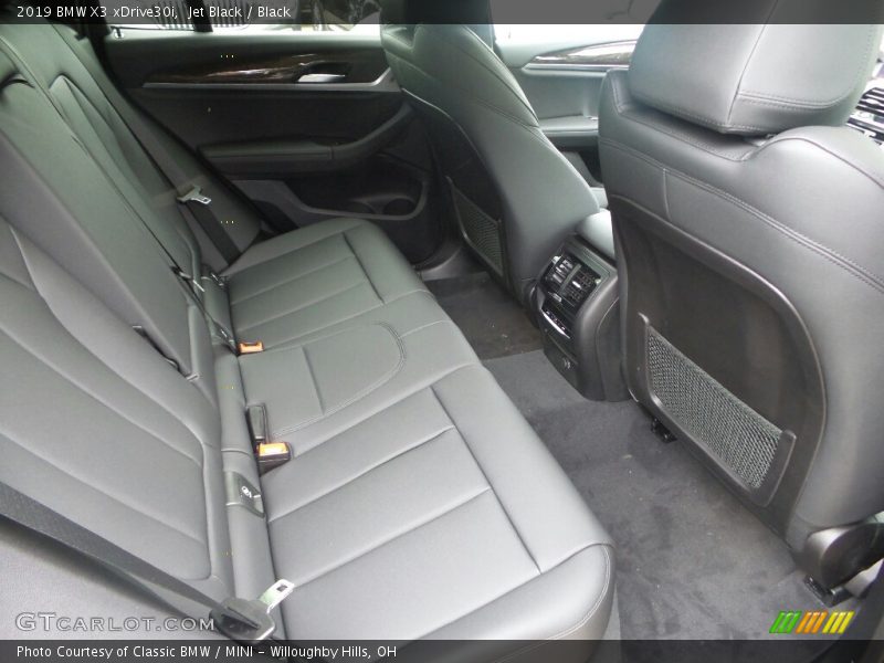 Jet Black / Black 2019 BMW X3 xDrive30i