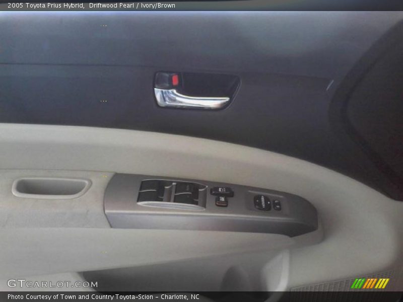 Driftwood Pearl / Ivory/Brown 2005 Toyota Prius Hybrid