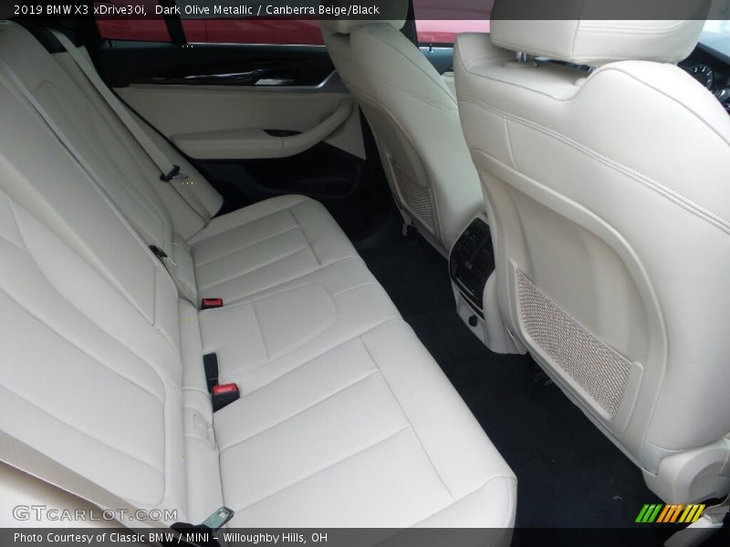 Dark Olive Metallic / Canberra Beige/Black 2019 BMW X3 xDrive30i