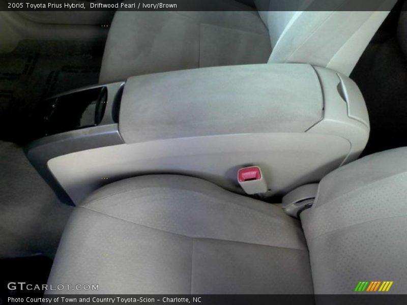Driftwood Pearl / Ivory/Brown 2005 Toyota Prius Hybrid