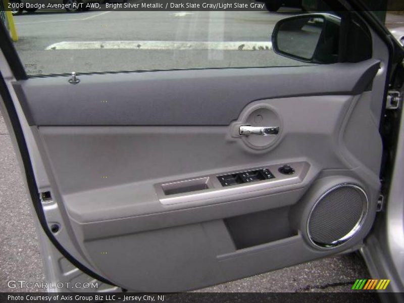 Bright Silver Metallic / Dark Slate Gray/Light Slate Gray 2008 Dodge Avenger R/T AWD