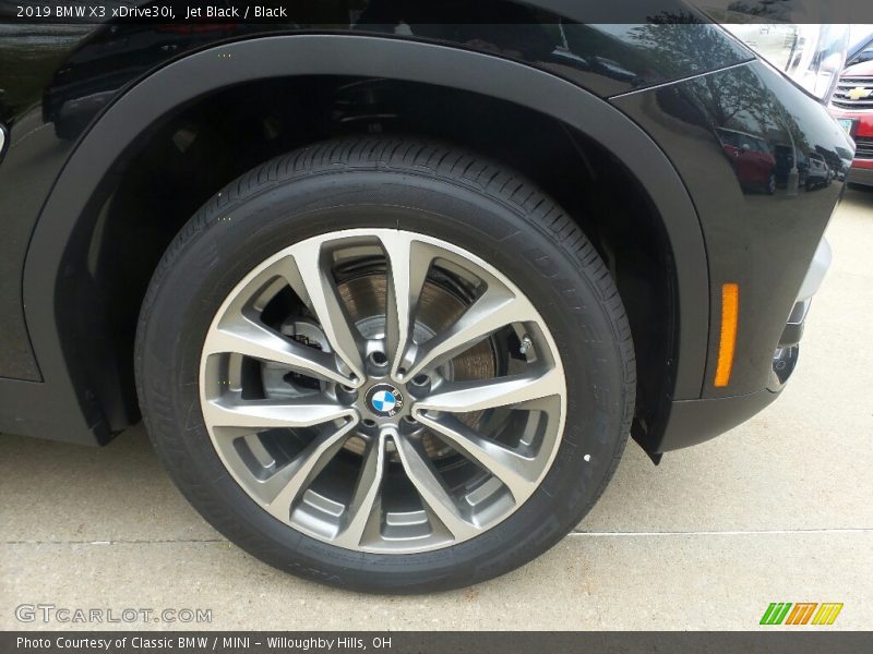 Jet Black / Black 2019 BMW X3 xDrive30i