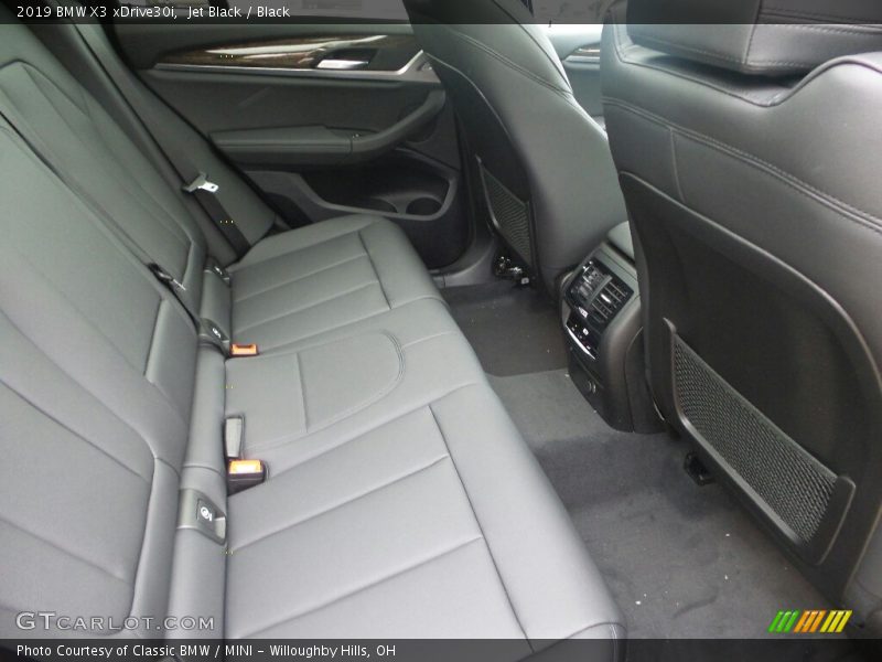 Jet Black / Black 2019 BMW X3 xDrive30i