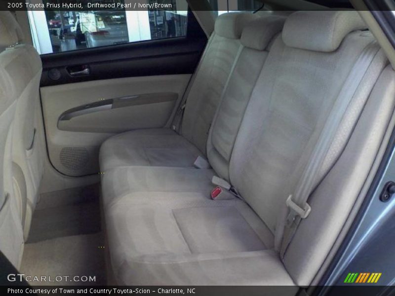 Driftwood Pearl / Ivory/Brown 2005 Toyota Prius Hybrid