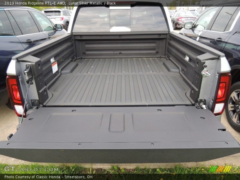 Lunar Silver Metallic / Black 2019 Honda Ridgeline RTL-E AWD