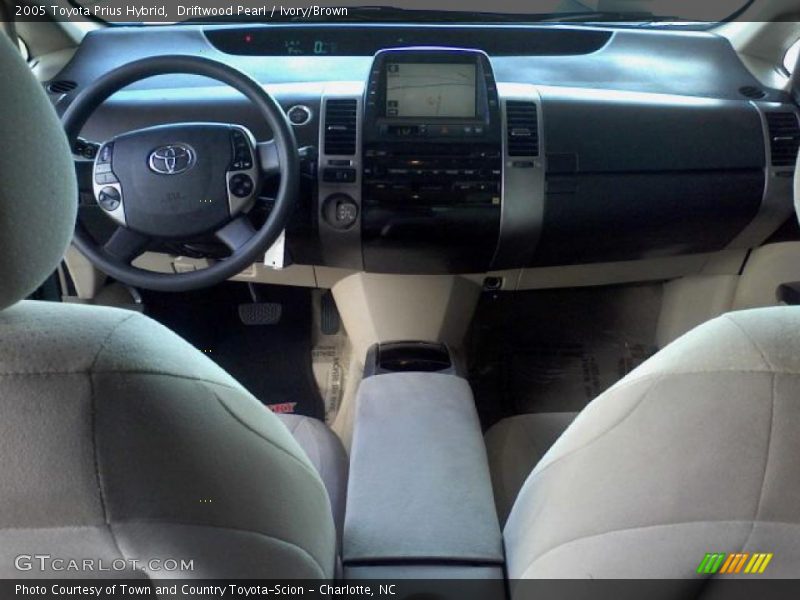 Driftwood Pearl / Ivory/Brown 2005 Toyota Prius Hybrid