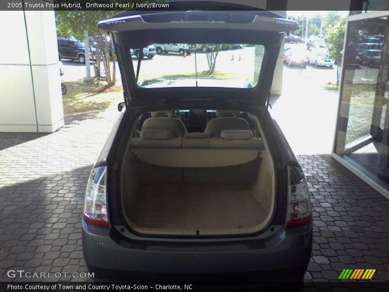Driftwood Pearl / Ivory/Brown 2005 Toyota Prius Hybrid