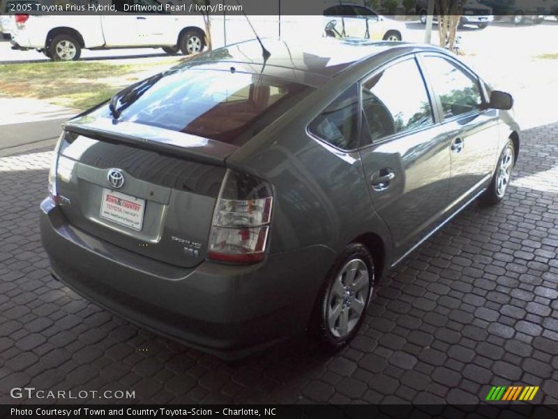 Driftwood Pearl / Ivory/Brown 2005 Toyota Prius Hybrid
