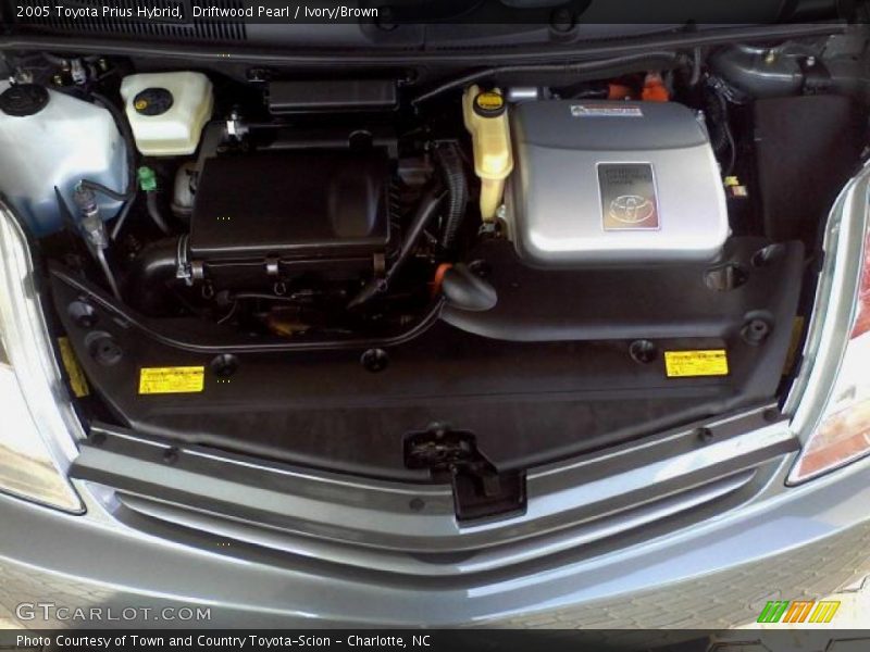 Driftwood Pearl / Ivory/Brown 2005 Toyota Prius Hybrid