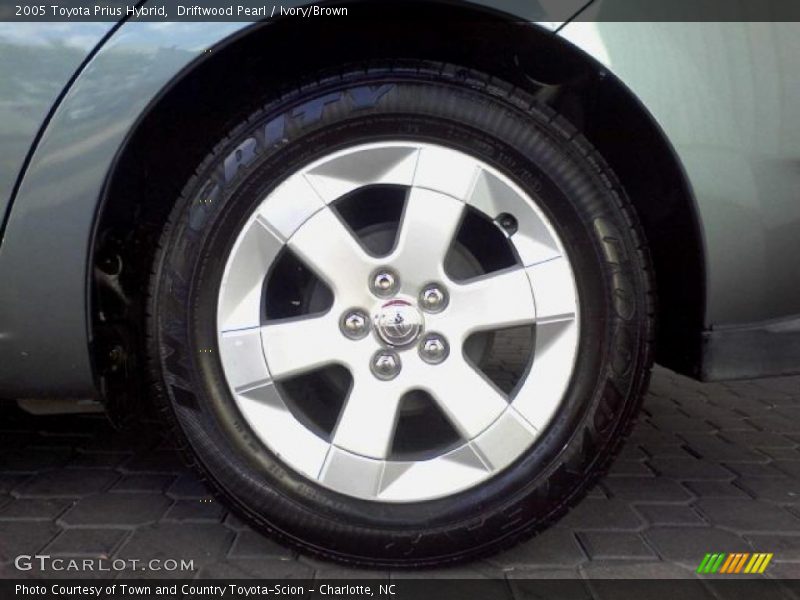 Driftwood Pearl / Ivory/Brown 2005 Toyota Prius Hybrid