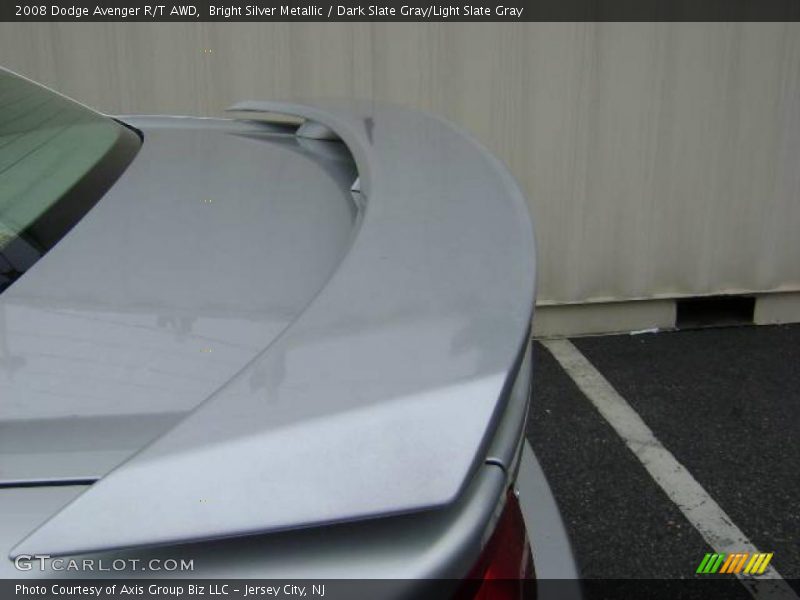 Bright Silver Metallic / Dark Slate Gray/Light Slate Gray 2008 Dodge Avenger R/T AWD