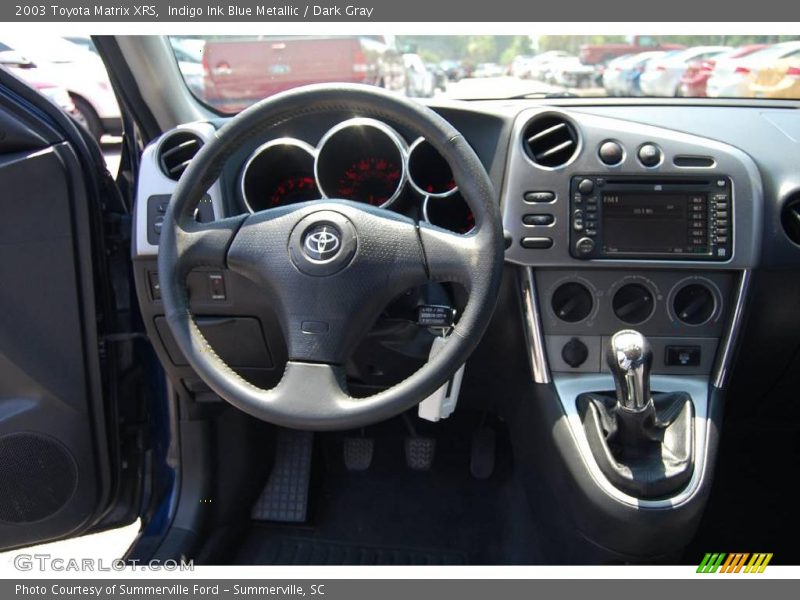Indigo Ink Blue Metallic / Dark Gray 2003 Toyota Matrix XRS