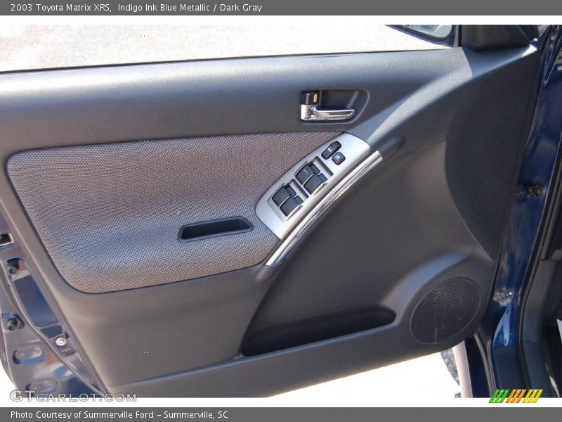 Indigo Ink Blue Metallic / Dark Gray 2003 Toyota Matrix XRS