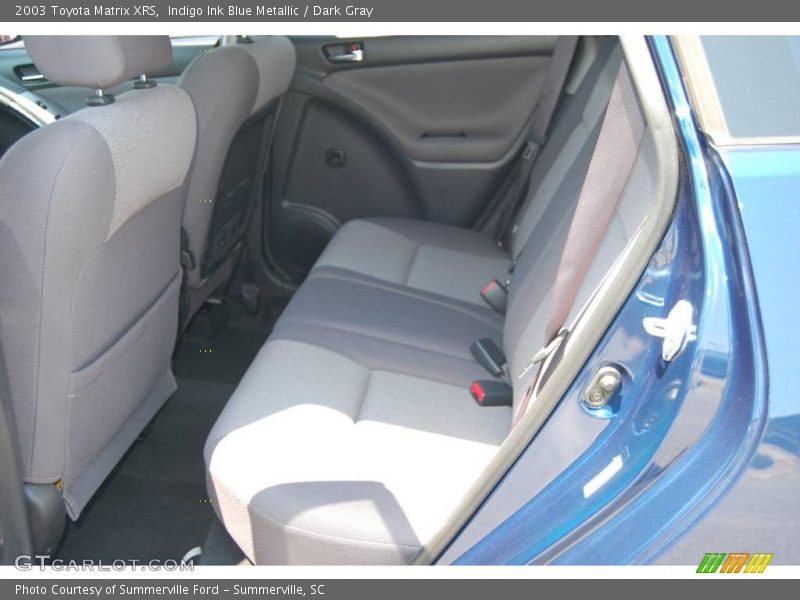 Indigo Ink Blue Metallic / Dark Gray 2003 Toyota Matrix XRS