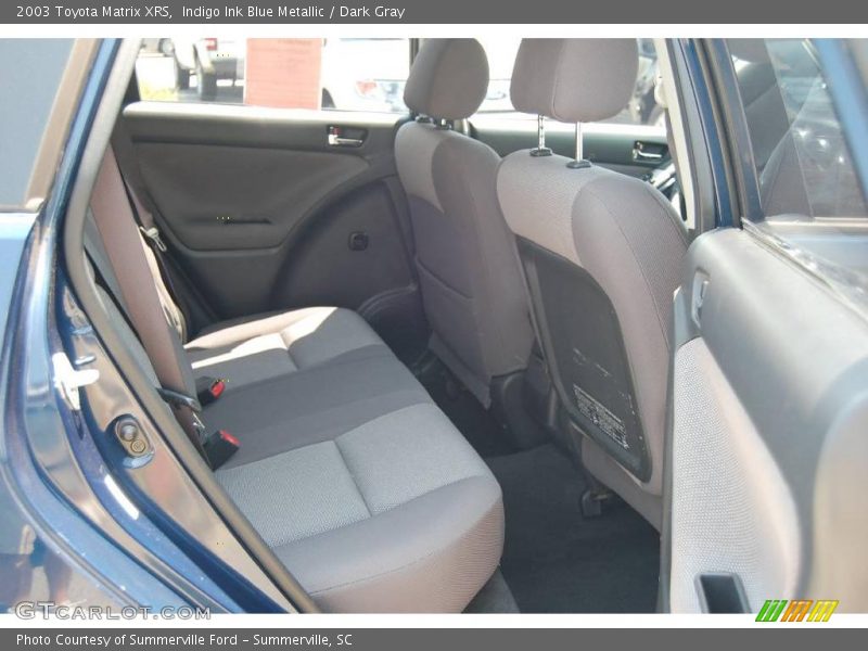 Indigo Ink Blue Metallic / Dark Gray 2003 Toyota Matrix XRS