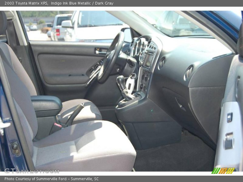 Indigo Ink Blue Metallic / Dark Gray 2003 Toyota Matrix XRS