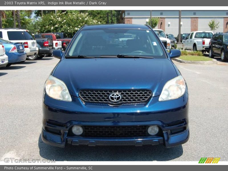 Indigo Ink Blue Metallic / Dark Gray 2003 Toyota Matrix XRS