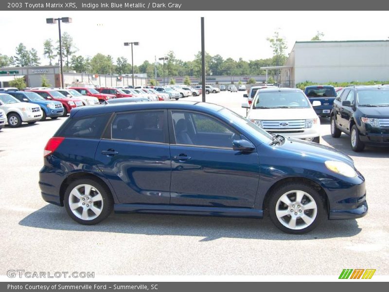Indigo Ink Blue Metallic / Dark Gray 2003 Toyota Matrix XRS