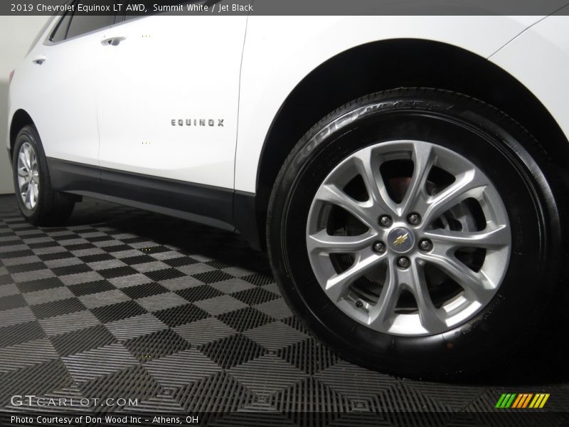 Summit White / Jet Black 2019 Chevrolet Equinox LT AWD