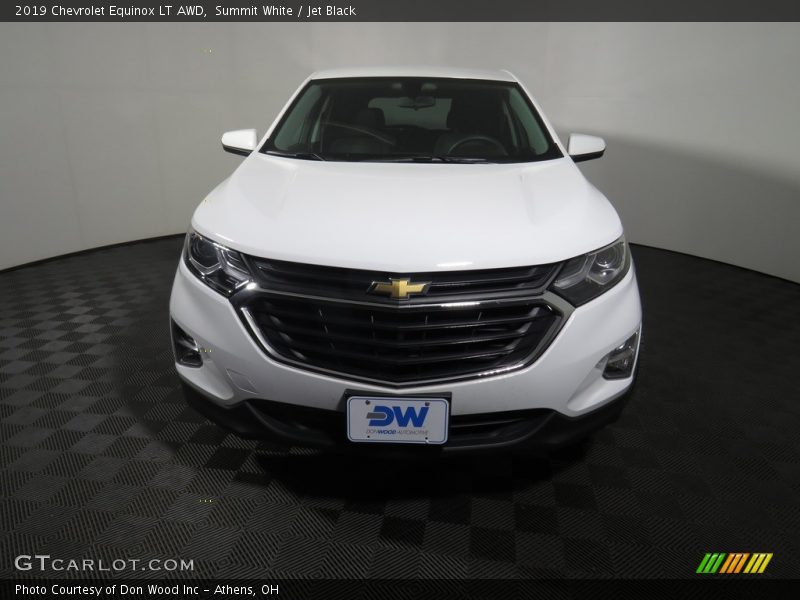 Summit White / Jet Black 2019 Chevrolet Equinox LT AWD