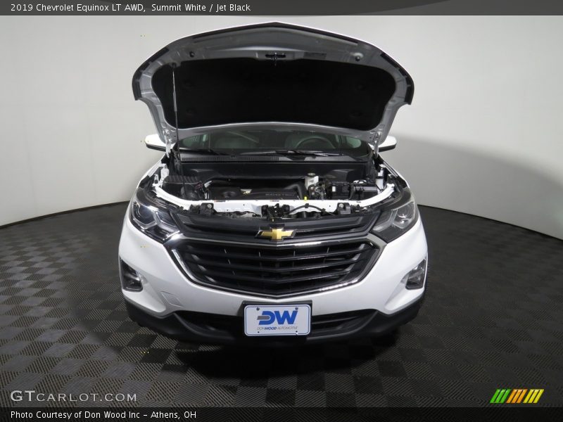 Summit White / Jet Black 2019 Chevrolet Equinox LT AWD