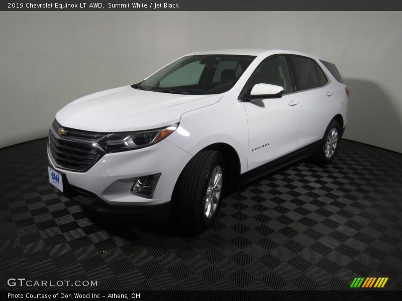 Summit White / Jet Black 2019 Chevrolet Equinox LT AWD