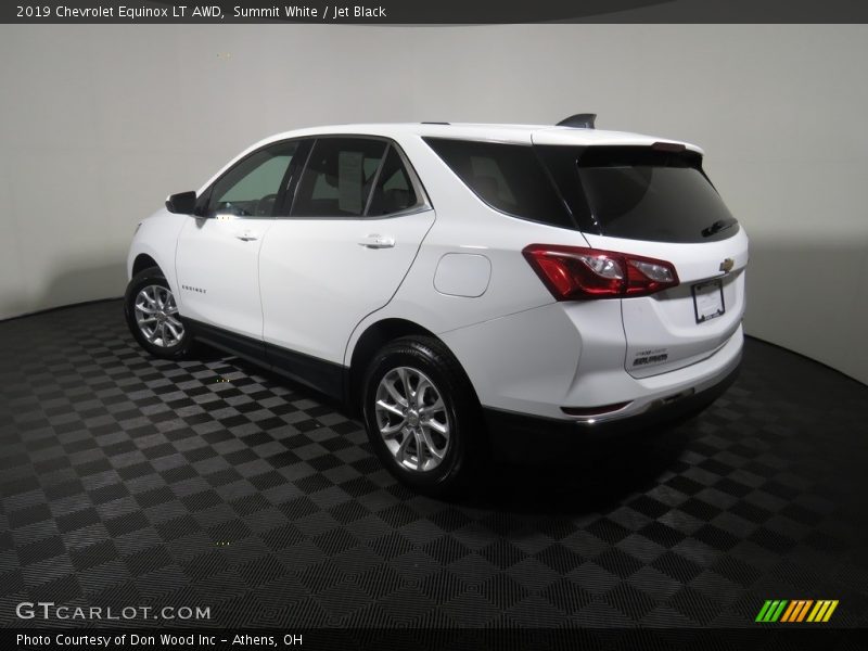 Summit White / Jet Black 2019 Chevrolet Equinox LT AWD