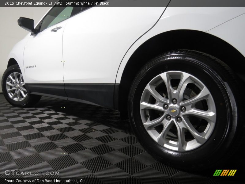 Summit White / Jet Black 2019 Chevrolet Equinox LT AWD