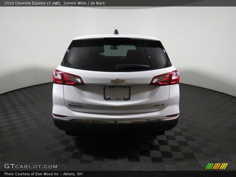 Summit White / Jet Black 2019 Chevrolet Equinox LT AWD