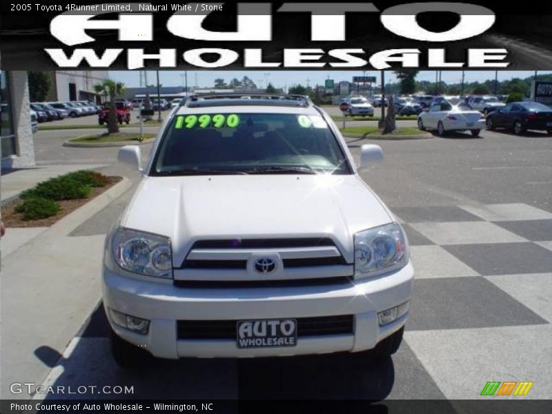 Natural White / Stone 2005 Toyota 4Runner Limited